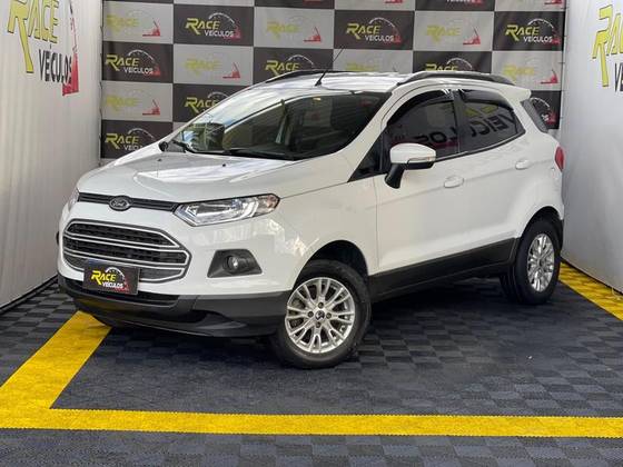 FORD ECOSPORT 1.6 SE 16V FLEX 4P POWERSHIFT FORD ECOSPORT 1.6 SE 16V FLEX 4P POWERSHIFT